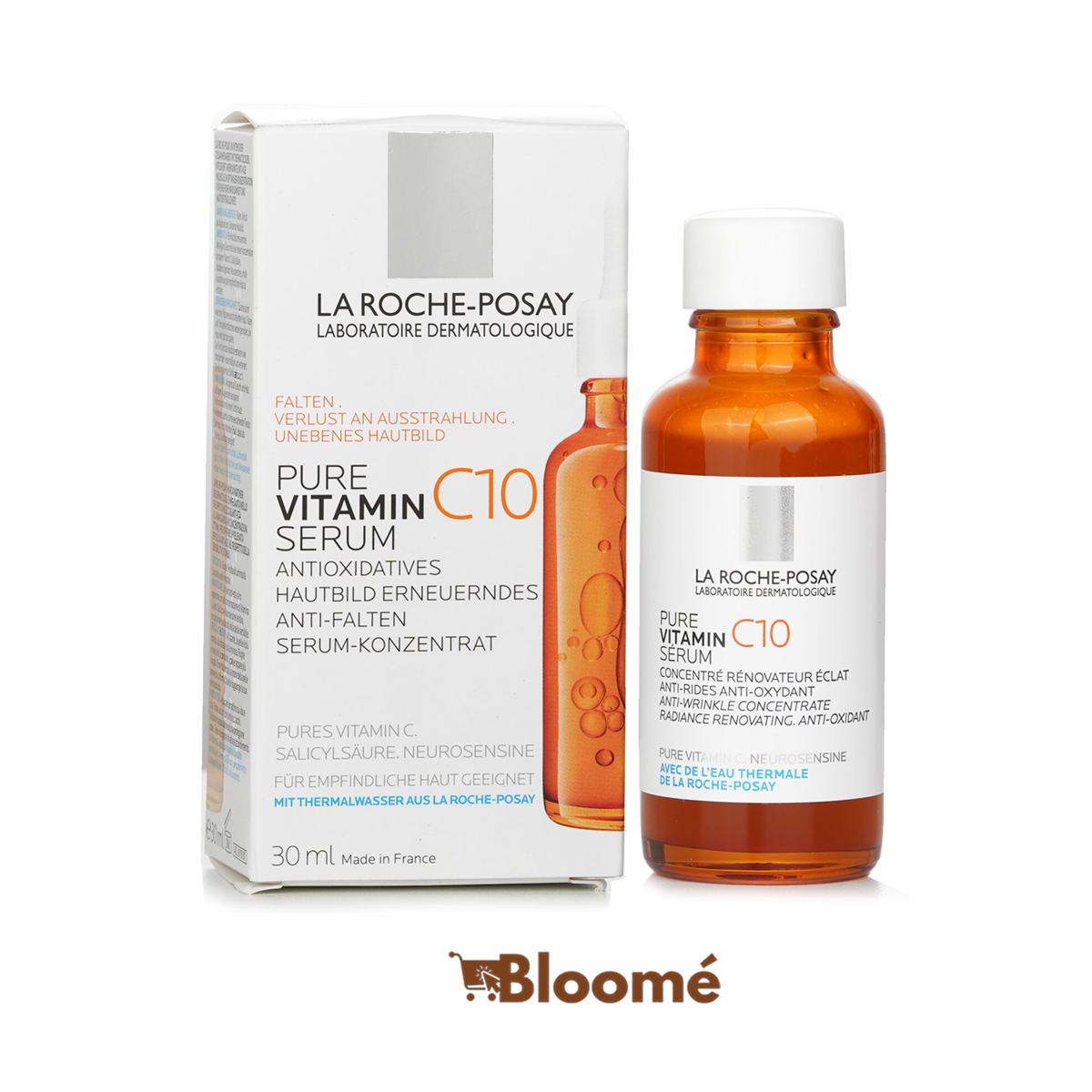 Sérum Hidratante Antioxidante LA ROCHE Posay Pure Vitamin C10 30ml.