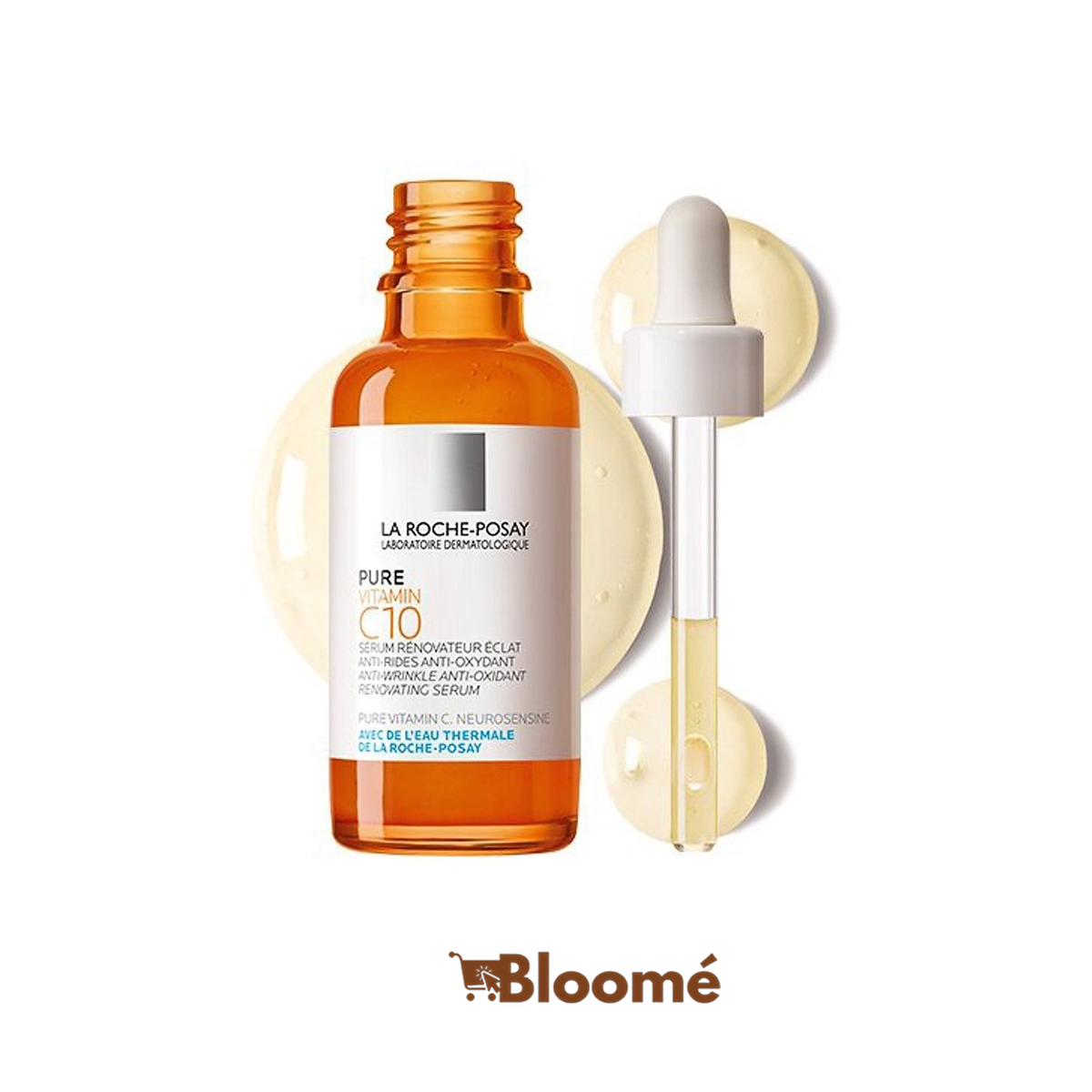 Sérum Hidratante Antioxidante LA ROCHE Posay Pure Vitamin C10 30ml.