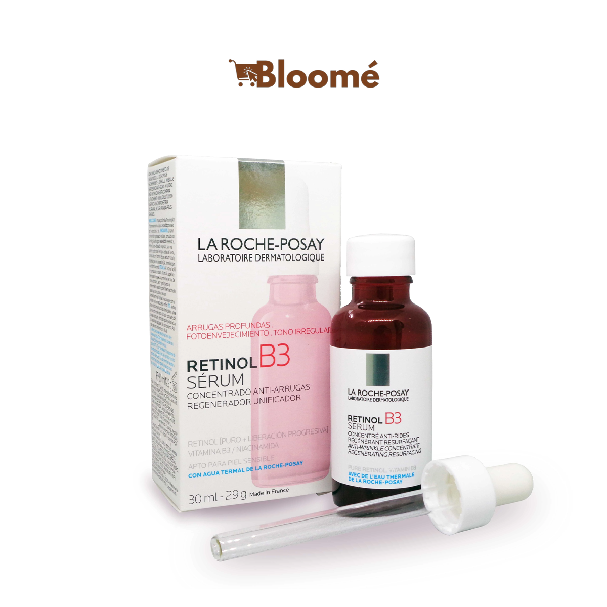 LA ROCHE POSAY Sérum Retinol B3 x30ml.