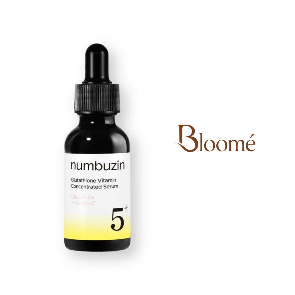 Numbuzin No. 5 + Glutathione Vitamin Concentrated Serum x30ml.