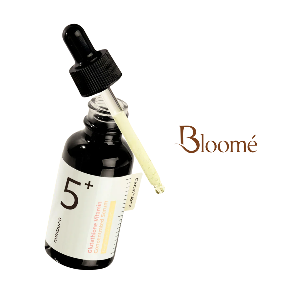 Numbuzin No. 5 + Glutathione Vitamin Concentrated Serum x30ml.