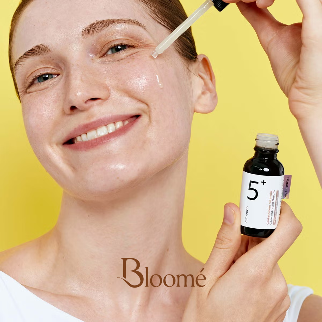 Numbuzin No. 5 + Glutathione Vitamin Concentrated Serum x30ml.