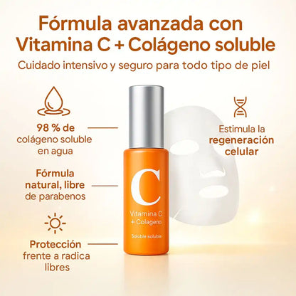 GlowC® Mascarilla + Spray Vitamina C